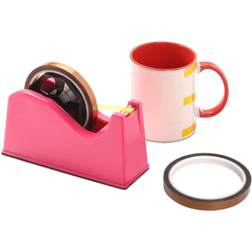 Pink Heat Resistant Tape Set