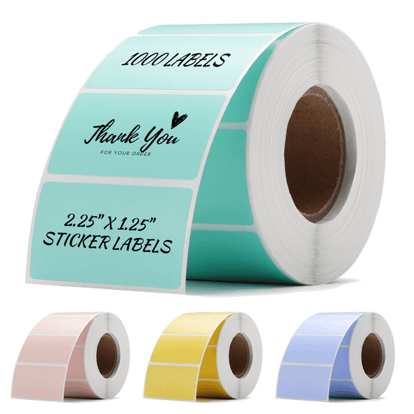 2.25" x 1.25" Direct Thermal Label (4 Rolls)