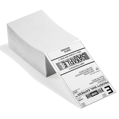 4"X6" Shipping Label Stack